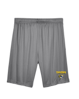 Inderkum HS Wrestling Mom - Mens Training Shorts with Pockets