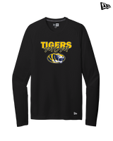 Inderkum HS Wrestling Mom - New Era Performance Long Sleeve