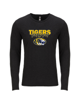 Inderkum HS Wrestling Mom - Tri-Blend Long Sleeve