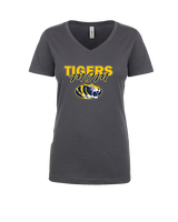 Inderkum HS Wrestling Mom - Womens Vneck
