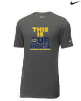 Inderkum HS Wrestling TIOH - Mens Nike Cotton Poly Tee