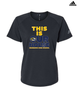 Inderkum HS Wrestling TIOH - Womens Adidas Performance Shirt