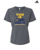Inderkum HS Wrestling TIOH - Womens Adidas Performance Shirt