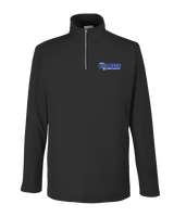 Ionia HS Cross Country Bold - Mens Quarter Zip