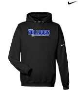 Ionia HS Cross Country Bold - Nike Club Fleece Hoodie