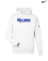 Ionia HS Cross Country Bold - Nike Club Fleece Hoodie