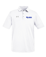 Ionia HS Cross Country Bold - Under Armour Mens Tech Polo