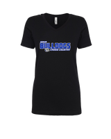 Ionia HS Cross Country Bold - Womens Vneck