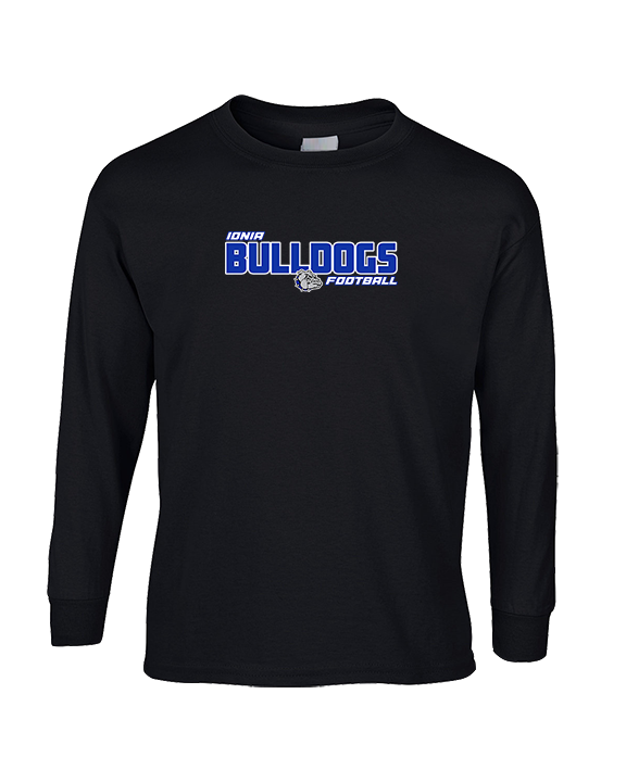 Ionia HS Football Bold - Cotton Longsleeve