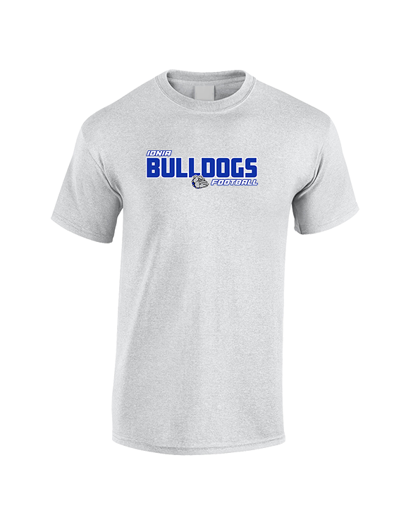 Ionia HS Football Bold - Cotton T-Shirt