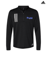Ionia HS Football Bold - Mens Adidas Quarter Zip