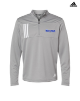 Ionia HS Football Bold - Mens Adidas Quarter Zip