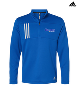 Ionia HS Football Bold - Mens Adidas Quarter Zip
