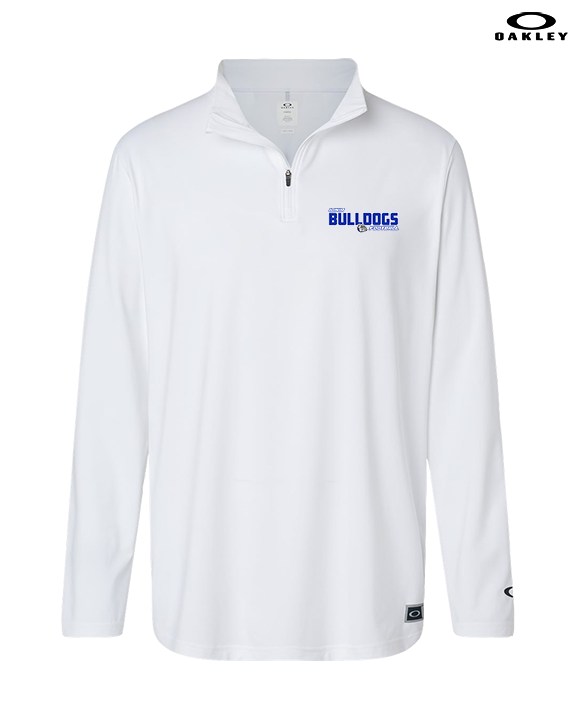 Ionia HS Football Bold - Mens Oakley Quarter Zip