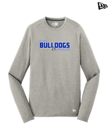 Ionia HS Football Bold - New Era Performance Long Sleeve