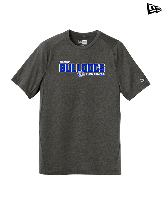 Ionia HS Football Bold - New Era Performance Shirt