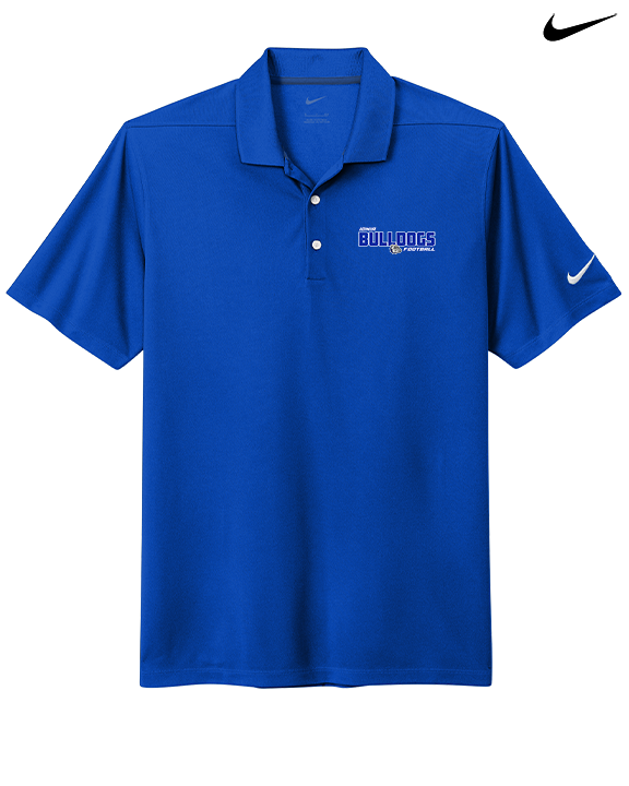 Ionia HS Football Bold - Nike Polo