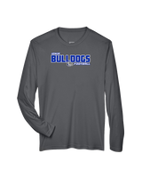 Ionia HS Football Bold - Performance Longsleeve