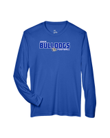 Ionia HS Football Bold - Performance Longsleeve