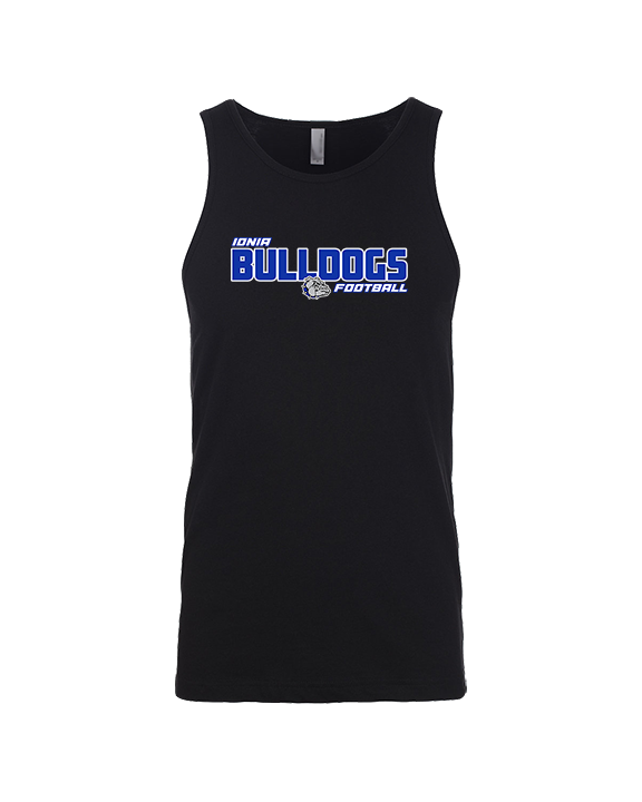 Ionia HS Football Bold - Tank Top
