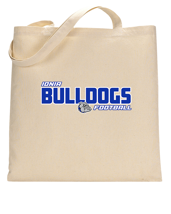 Ionia HS Football Bold - Tote