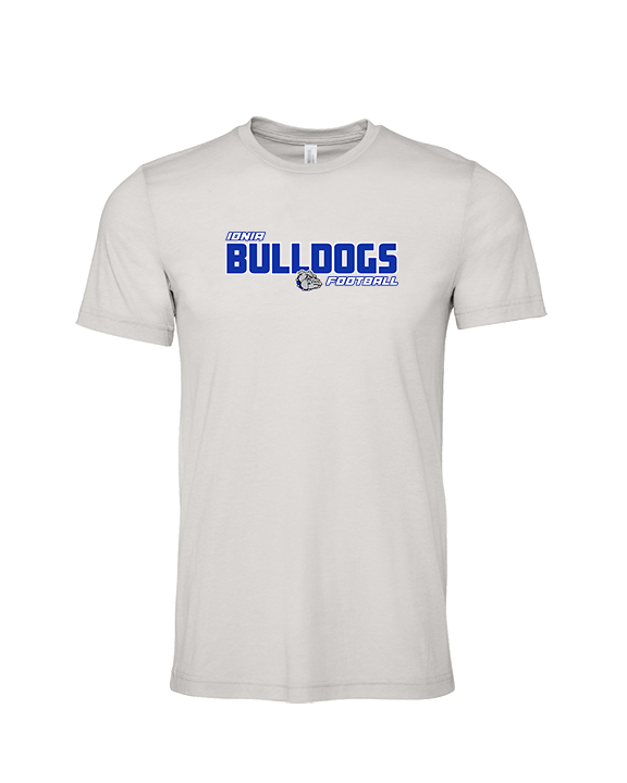 Ionia HS Football Bold - Tri-Blend Shirt