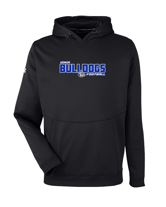 Ionia HS Football Bold - Under Armour Mens Storm Fleece