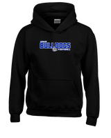 Ionia HS Football Bold - Youth Hoodie