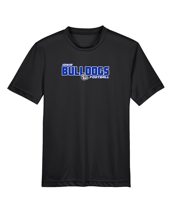 Ionia HS Football Bold - Youth Performance Shirt