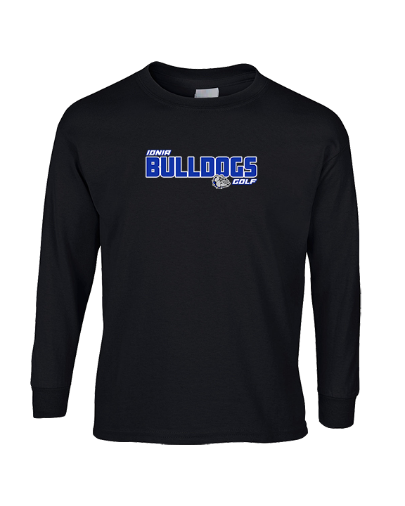 Ionia HS Golf Bold - Cotton Longsleeve