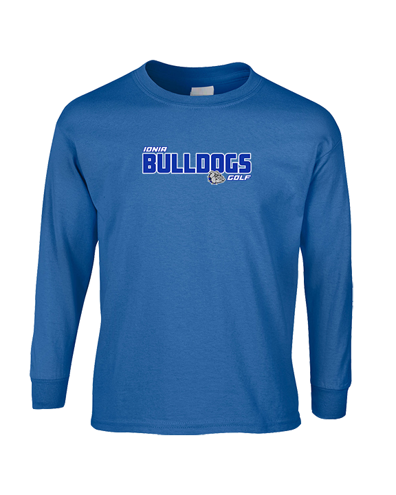 Ionia HS Golf Bold - Cotton Longsleeve
