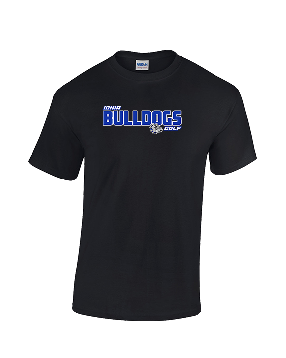 Ionia HS Golf Bold - Cotton T-Shirt