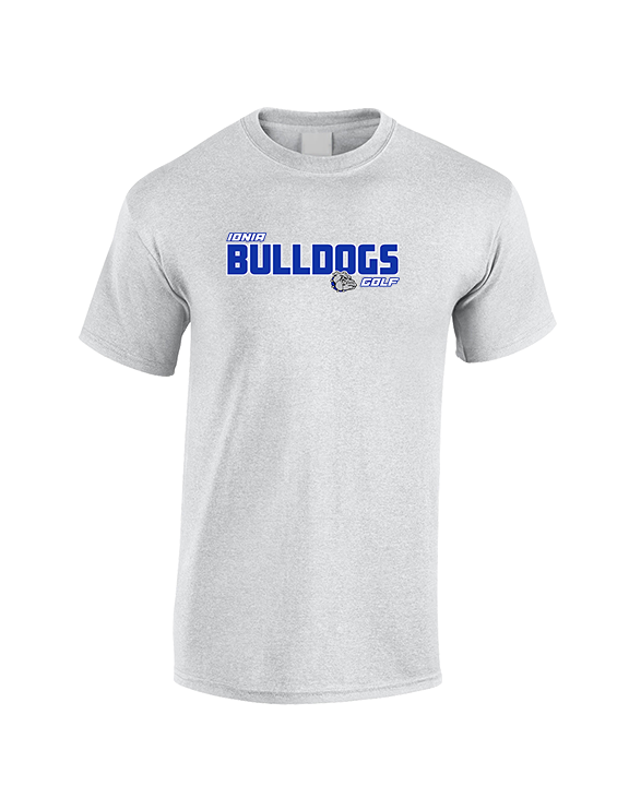 Ionia HS Golf Bold - Cotton T-Shirt