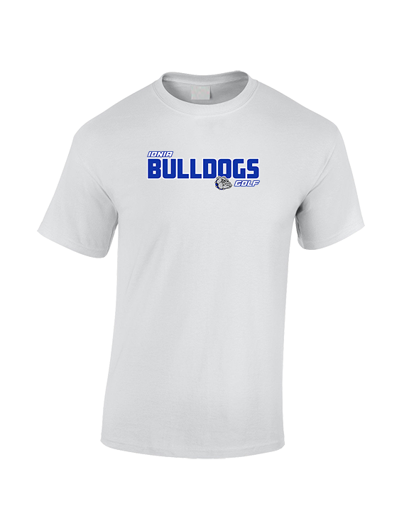 Ionia HS Golf Bold - Cotton T-Shirt