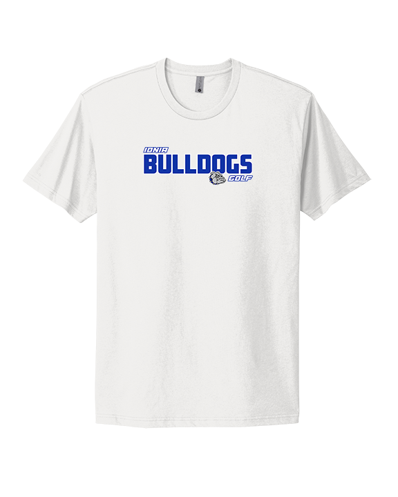 Ionia HS Golf Bold - Mens Select Cotton T-Shirt