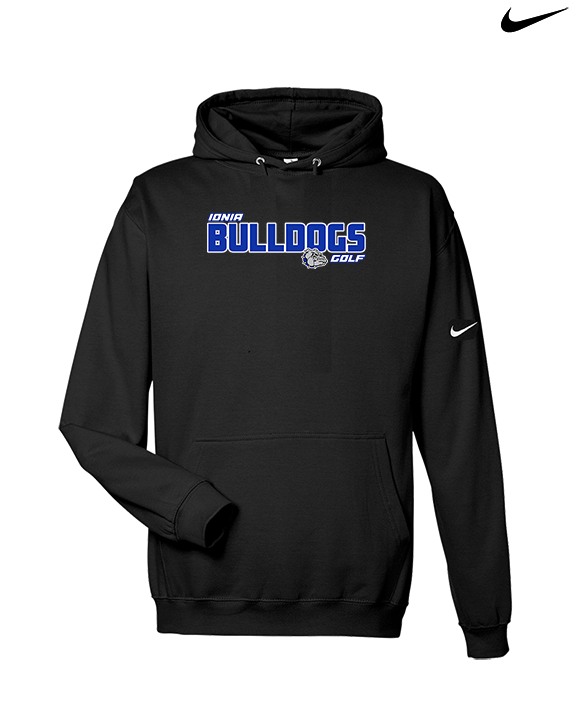 Ionia HS Golf Bold - Nike Club Fleece Hoodie