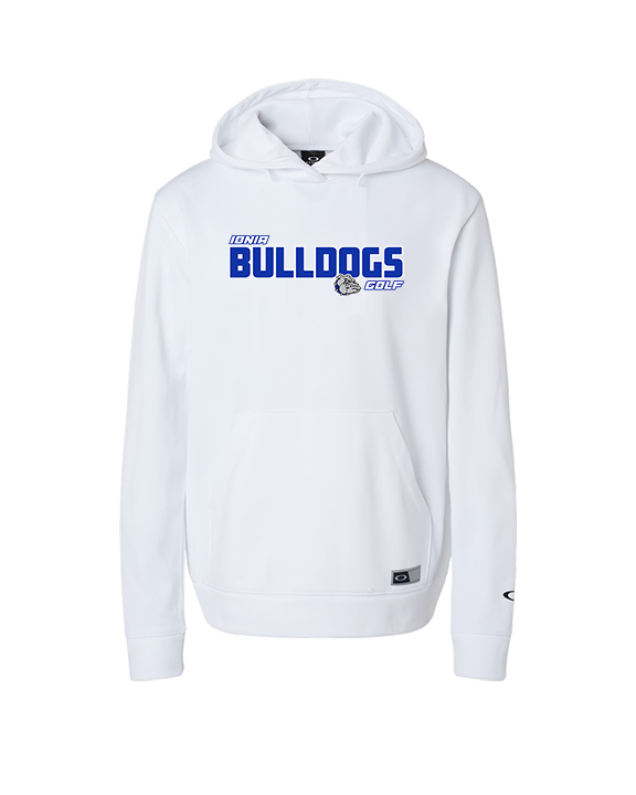 Ionia HS Golf Bold - Oakley Performance Hoodie