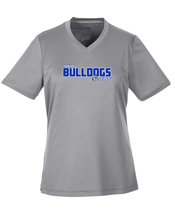 Ionia HS Golf Bold - Womens Performance Shirt