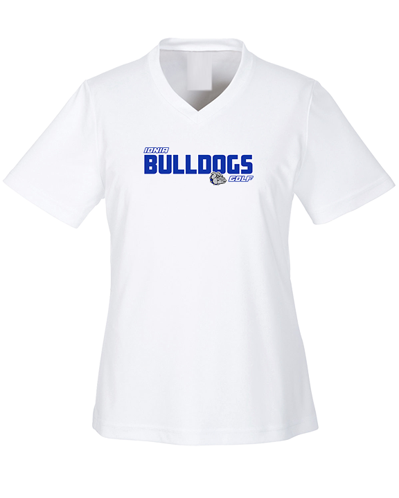 Ionia HS Golf Bold - Womens Performance Shirt