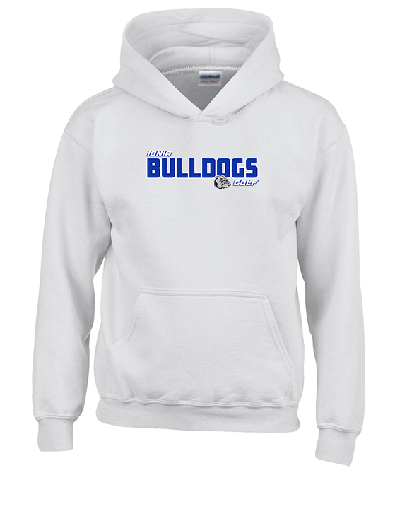 Ionia HS Golf Bold - Youth Hoodie