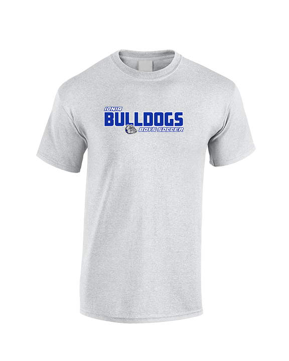 Ionia HS Boys Soccer Bold - Cotton T-Shirt