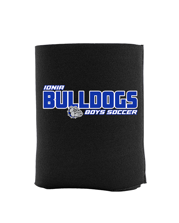 Ionia HS Boys Soccer Bold - Koozie