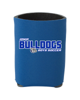 Ionia HS Boys Soccer Bold - Koozie