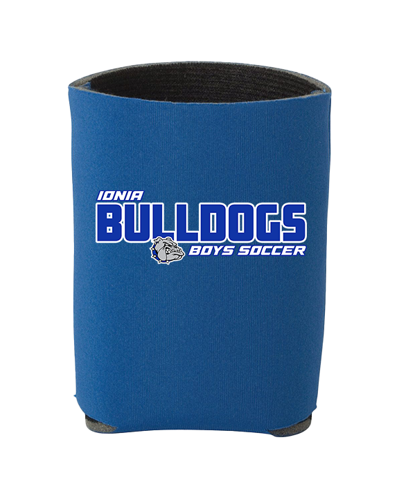 Ionia HS Boys Soccer Bold - Koozie