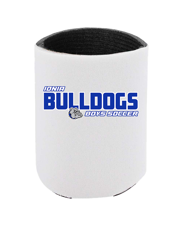 Ionia HS Boys Soccer Bold - Koozie