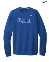 Ionia HS Boys Soccer Bold - Mens Nike Crewneck