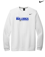 Ionia HS Boys Soccer Bold - Mens Nike Crewneck