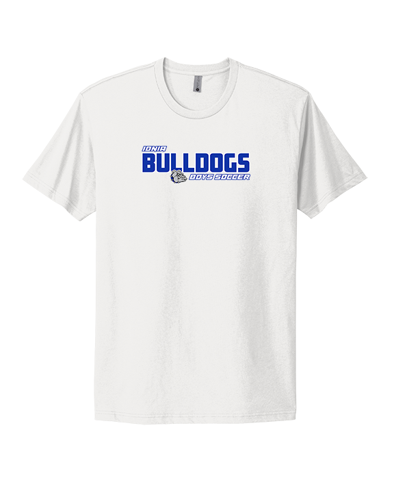 Ionia HS Boys Soccer Bold - Mens Select Cotton T-Shirt