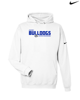 Ionia HS Boys Soccer Bold - Nike Club Fleece Hoodie