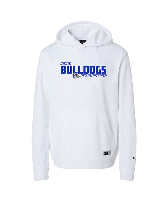 Ionia HS Boys Soccer Bold - Oakley Performance Hoodie